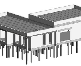 Konstruktorius - konstrukcijų projektavimas / Konstrukcijų planas, MB / Darbų pavyzdys ID 3670369