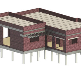 Konstruktorius - konstrukcijų projektavimas / Konstrukcijų planas, MB / Darbų pavyzdys ID 3670371