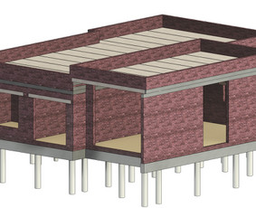 Konstruktorius - konstrukcijų projektavimas / Konstrukcijų planas, MB / Darbų pavyzdys ID 3670373