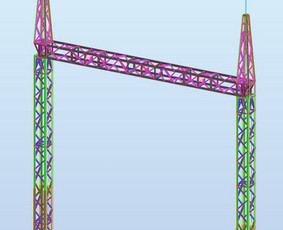 Konstruktorius - konstrukcijų projektavimas / Konstrukcijų planas, MB / Darbų pavyzdys ID 3670375