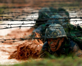 Renginiai, šventės - Originalus karinis bernvakaris / mergvakaris miške - 1