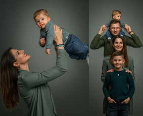 Šeimos fotosesija su Robertinu. Mano fotostudijoje, ar bet kurioje jūsų pasirinktoje aplinkoje.