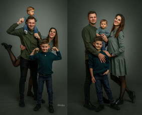 Šeimos fotosesija su Robertinu. Mano fotostudijoje, ar bet kurioje jūsų pasirinktoje aplinkoje.