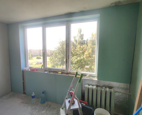 Meistras į namus, apdailos darbai, suvirinimas / Linas / Darbų pavyzdys ID 3670767