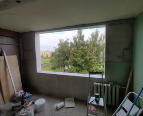 Meistras į namus, apdailos darbai, suvirinimas / Linas / Darbų pavyzdys ID 3670773