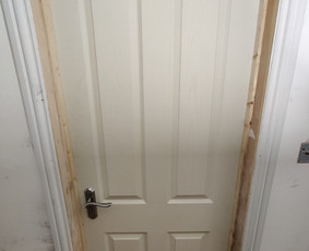 Durų remontas - Remonto, apdailos darbai, meistras į namus, suvirinimas - 3