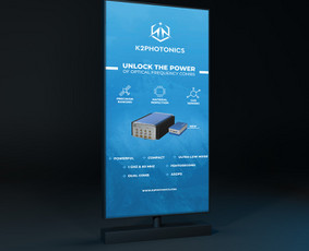 K2 Photonics Roll-up maketas