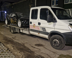 Kauno traliukas. Pigiai. - Automobilių pervežimas, transportavimas - 1 Automobilių pervežimas, transportavimas - Kauno traliukas. Pigiai. - 1