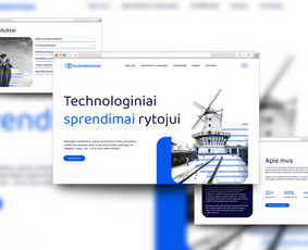 Ux/ui / Logotipų / Vizitinių dizaino sprendimai - Svetainių dizainas (web design) - 4 Svetainių dizainas (web design) - Ux/ui / Logotipų / Vizitinių dizaino sprendimai - 4