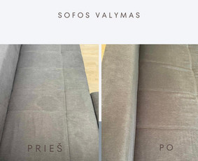 Baldų valymas - Generalinis namų valymas/paruošimas pardavimui bei nuomai - 2