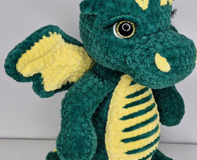 Drakono metais gimusiems mažyliams ar jų mylėtojams. dydis 35 cm.