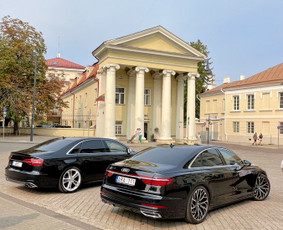 Prabangus Audi A8, A8l, Q7 patrauklios kainos / Prabangus auto, Patraukliomis kainomis / Darbų pavyzdys ID 3671753