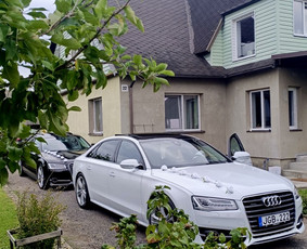 Prabangus Audi A8, A8l, Q7 patrauklios kainos / Prabangus auto, Patraukliomis kainomis / Darbų pavyzdys ID 3671763
