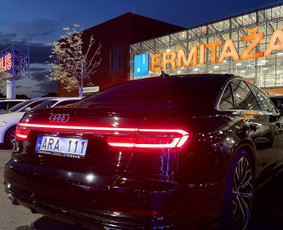 Prabangus Audi A8, A8l, Q7 patrauklios kainos / Prabangus auto, Patraukliomis kainomis / Darbų pavyzdys ID 3671783