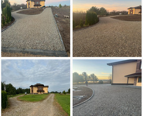 Kelio bortų įrengimas - Gerbūvio darbai, trinkelių klojimas, kasimo darbai - 1