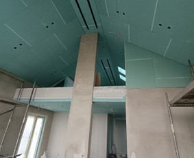 Gipso kartono montavimo darbai Knauf / MB AV statyba ir apdaila / Darbų pavyzdys ID 3672075