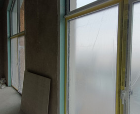 Langų, durų apdaila - Gipso kartono/apdailos darbai, perdangos/stogo šiltinimas - 1