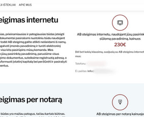 Wordpress Profesionalios El. Parduotuvės/svetainės Kūrimas - Svetainių kūrimas - 1 Svetainių kūrimas - Wordpress Profesionalios El. Parduotuvės/svetainės Kūrimas - 1