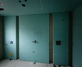 Gipso kartono montavimo darbai Knauf / MB AV statyba ir apdaila / Darbų pavyzdys ID 3672143