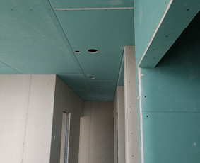 Gipso kartono montavimo darbai Knauf / MB AV statyba ir apdaila / Darbų pavyzdys ID 3672145