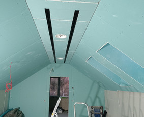 Pakabinamų lubų montavimas - Gipso kartono/apdailos darbai, perdangos/stogo šiltinimas - 1