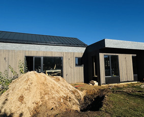 Karkasinių namų statyba - Stogų dengimas, karkasinių pastatų statyba - 4