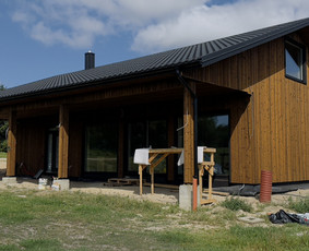 Karkasinių namų statyba - Stogų dengimas, karkasinių pastatų statyba - 3