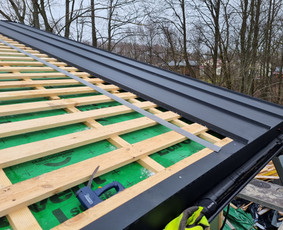 Stogų dengimas, karkasinių pastatų statyba - Statybos darbai - 4 Statybos darbai - Stogų dengimas, karkasinių pastatų statyba - 4