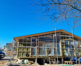 Stogų dengimas, karkasinių pastatų statyba - Statybos darbai - 3 Statybos darbai - Stogų dengimas, karkasinių pastatų statyba - 3