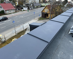 Kokybiškas šlaitinių ir plokščių stogų dengimas! / MB Midausta / Darbų pavyzdys ID 3672661