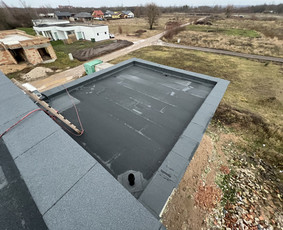 Stogų dengimas bitumine danga - Kokybi&scaron;kas &scaron;laitinių ir plok&scaron;čių stogų dengimas! - 3