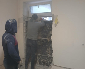 Pigiausias atliekų, šiukšlių išvežimas perkraustymo griovimo / Siuksliu isvezimas Griovimo darbai / Darbų pavyzdys ID 3672807