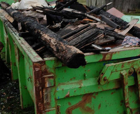 Pigiausias atliekų, šiukšlių išvežimas perkraustymo griovimo / Siuksliu isvezimas Griovimo darbai / Darbų pavyzdys ID 3672829
