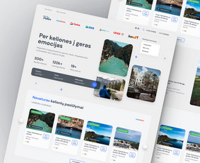 Svetainių dizainas (web design) - Top +350 įmonių pasitikėjo. Sukursime dizainą, kuris veikia! - 3