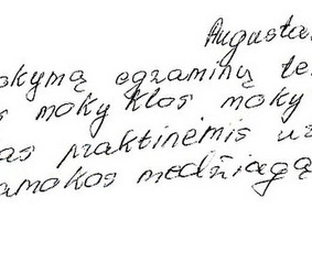 Matematika - skubus ruošimas egaminams / Tomas / Darbų pavyzdys ID 745217