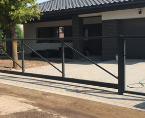 Metalinių tvorų, kiemo vartų gamyba / Juosteela MB / Darbų pavyzdys ID 3673071