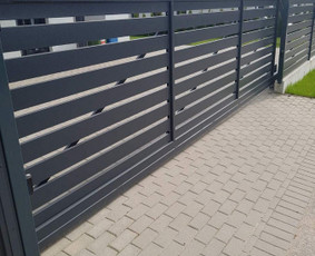 Metalinių tvorų, kiemo vartų gamyba / Juosteela MB / Darbų pavyzdys ID 3673073