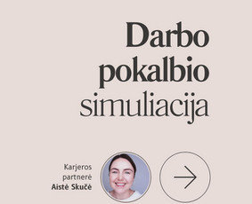 Linkedin, Cv kūrimas, Darbo pokalbio simuliacija - HR specialistas - 2 HR specialistas - Linkedin, Cv kūrimas, Darbo pokalbio simuliacija - 2