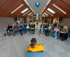 Bendravimo ir lyderystės mokymai jūsų komandai - Seminarų vedimas - 1 Seminarų vedimas - Bendravimo ir lyderystės mokymai jūsų komandai - 1