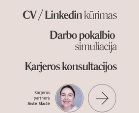 Linkedin, Cv kūrimas, Darbo pokalbio simuliacija - HR specialistas - 1 HR specialistas - Linkedin, Cv kūrimas, Darbo pokalbio simuliacija - 1
