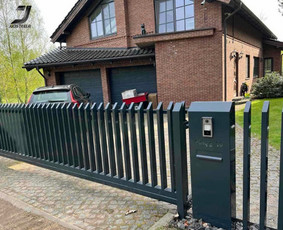 Metalinių tvorų, kiemo vartų gamyba / Juosteela MB / Darbų pavyzdys ID 3673157