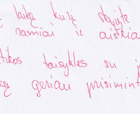 Matematika - skubus ruošimas egaminams / Tomas / Darbų pavyzdys ID 745251