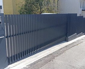 Metalinių tvorų, kiemo vartų gamyba / Juosteela MB / Darbų pavyzdys ID 3673165