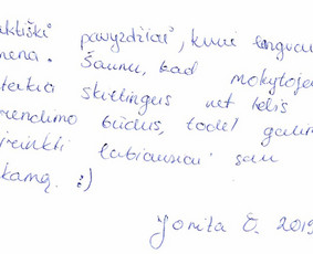 Matematika - skubus ruošimas egaminams / Tomas / Darbų pavyzdys ID 745257