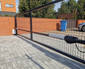 Metalinių tvorų, kiemo vartų gamyba / Juosteela MB / Darbų pavyzdys ID 3673179