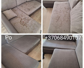 Cheminis giluminis valymas-valymas karštais garais / Baldų ir Kilimų Valymas / Darbų pavyzdys ID 3673463