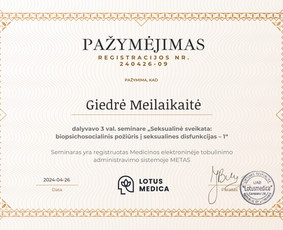 Sveikata, gydymas - Individuali/ porų psichoterapija gyvai Kaune ir nuotoliu - 4