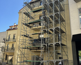 Pastolių Nuoma I Montavimo Paslaugos I Prekyba - Skafus / UAB SKAFUS / Darbų pavyzdys ID 3673525