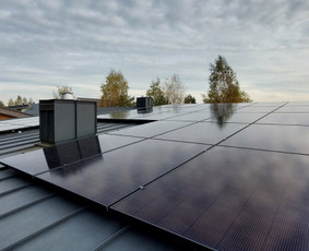Saulės elektrinės įrengimas. Apva parama. - Alternatyvi energija - 1 Alternatyvi energija - Saulės elektrinės įrengimas. Apva parama. - 1