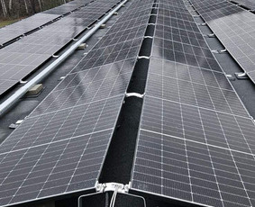 Saulės elektrinės įrengimas. Apva parama. - Alternatyvi energija - 2 Alternatyvi energija - Saulės elektrinės įrengimas. Apva parama. - 2